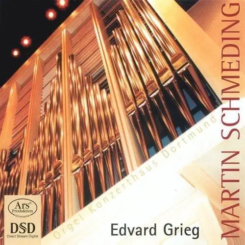 Produktbild: Transkriptionen für Orgel (Holberg-Suite, Peer-Gynt-Suite, u.a.)