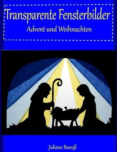 Produktbild: Transparente Fensterbilder: Advent und Weihnachten