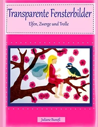 Produktbild: Transparente Fensterbilder: Elfen, Zwerge, Trolle