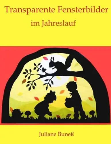 Produktbild: Transparente Fensterbilder im Jahreslauf
