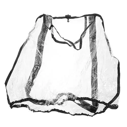 Produktbild: Transparenter Regenschutz Für Die Babyschale Wetterschutz Für Kinderwagen Regenschutz Für Autositze Baby Regenschutz Abdeckung Für Autositzüberzug Regenjacke Universal- Plastik
