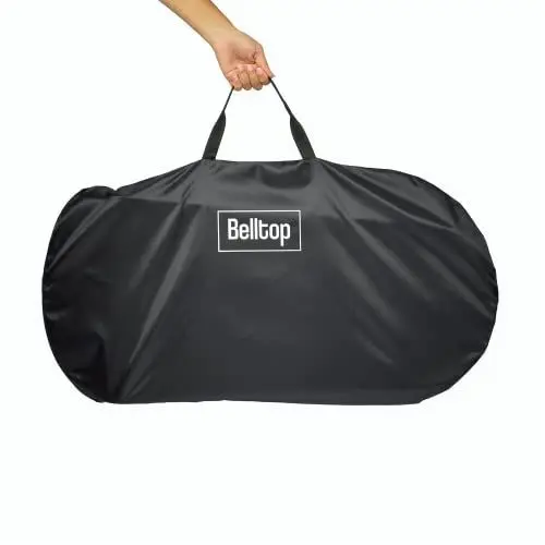 Produktbild: Transporttasche für Babywippe Belltop kompatibel BabyBjörn Babywippe. Flugzeug Aufbewahrungstasche. Schutzhülle für Babybouncer - wasserdicht. Einfacher Transport (babyschaukel). Schwarz