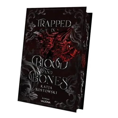 Produktbild: Trapped In Blood And Bones: Werwolf vs Vampir. Brutal und neu. Mit limitiertem Farbschnitt! (Trapped-Reihe)