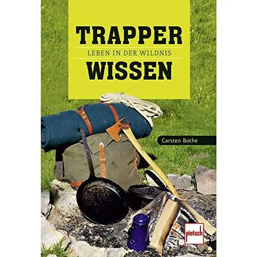 Produktbild: Trapperwissen: Leben in der Wildnis