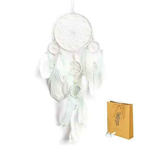 Produktbild: Traumfänger Handgefertigt Bohemian Dekoration Dreamcatcher Hauptdekoration Boho Dream Catchers for Wall für Mädchen Schlafzimmer
