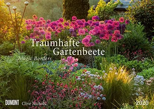 Produktbild: Traumhafte Gartenbeete 2020 - Fotografiert von Clive Nichols - Wandkalender - Format 29,7 x 42 cm: Magic Borders