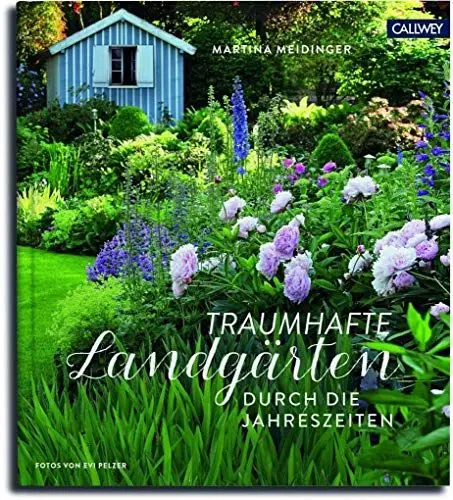 Produktbild: Traumhafte Landgärten durch die Jahreszeiten