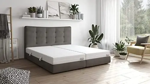 Produktbild: Traumnacht XXL Orthopädische 7-Zonen Tonnentaschenfederkernmatratze, 22cm Matratzenhöhe, Härtegrad 3 (H3), 80 x 200 cm, Öko-Tex zertifiziert, produziert nach deutschem Qualitätsstandard