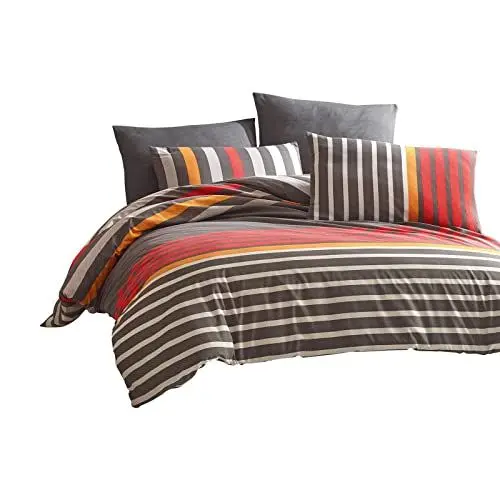 Produktbild: Traumschlaf • mit Reißverschluss • 100% Baumwolle • moderner Look • 240x220 cm + 2X 80x80 cm