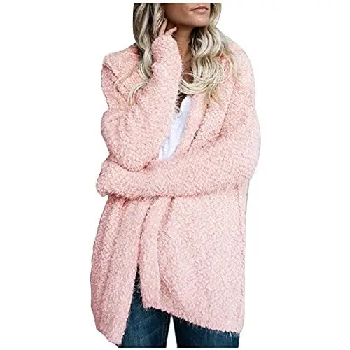 Produktbild: Travel Must Have, Regenjacke Wasserdicht Damen Sale, Winterjacke Damen Warm Mantel Lange Jacken Langarm-Pulli Solide Trendiges Mantel Steppmantel Damen Leicht, Regenjacke Damen Sale