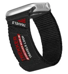 Produktbild: Travel Nylon Armband für Apple Watch Ultra/2 Armband 49mm 46mm 45mm 44mm 42mm 40mm 41mm 38mm Trekker,Nylon Stoff Band Klett Sport Loop Armbänder für Apple Watch 10 Apfelband iWatch 9 8 7 6 5 4 3 SE/2