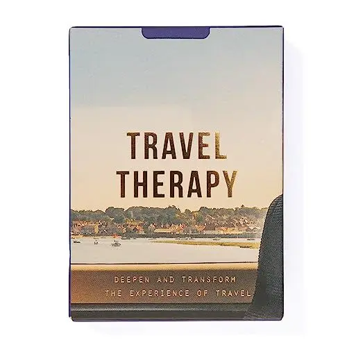 Produktbild: Travel Therapy Cards: Deepen and Transform the Experience of Travel