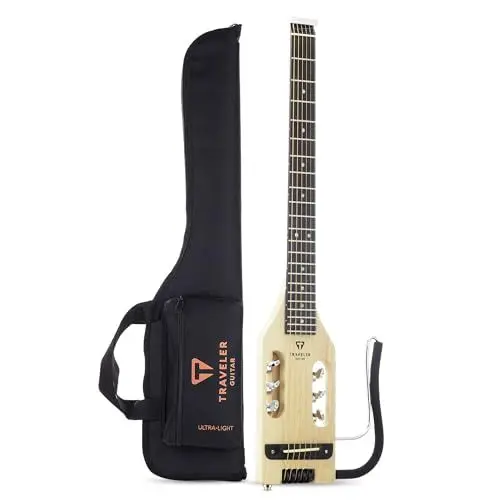 Produktbild: Traveler Guitar Ultra-Light, akustisch-elektrische Gitarre, Ahorn (ULA MPS)