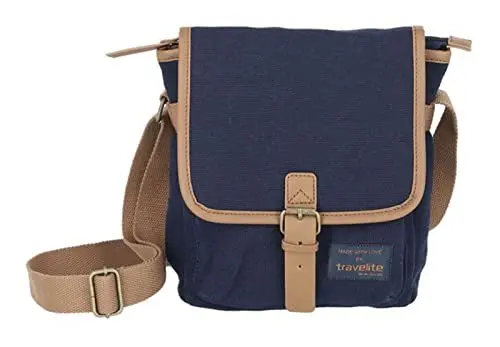 Produktbild: Travelite Hempline Crossover Tasche Marine