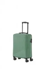 Produktbild: Travelite 4-Rad Handgepäck Koffer klein 34 Liter, Gepäck Serie Bali: ABS Hartschalen Trolley erfüllt IATA-Bordgepäckmaß, 55 cm