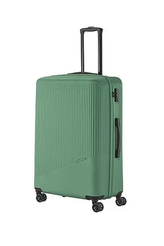 Produktbild: Travelite 4-Rad Hartschalenkoffer groß 96 Liter, Gepäck Serie Bali: ABS Hartschalen Trolley mit TSA Kombinationsschloss, 77 cm