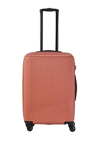 Produktbild: Travelite 4-Rad Hartschalenkoffer mittelgroß 65 Liter, Gepäck Serie Bali: ABS Hartschalen Trolley mit TSA Kombinationsschloss, 67 cm