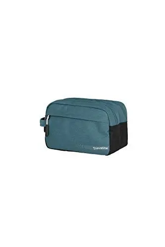 Produktbild: travelite Handgepäck Kosmetiktasche, Gepäck Serie Kick Off: Praktische Kulturtasche für Urlaub und Sport, 26 cm, 5 Liter