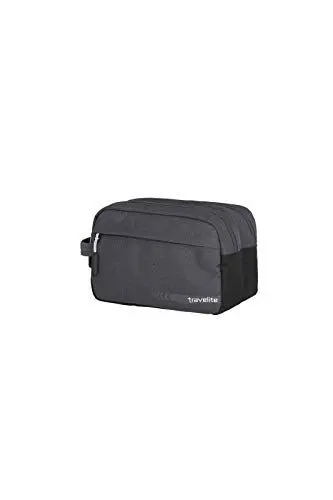 Produktbild: travelite Handgepäck Kosmetiktasche, Gepäck Serie Kick Off: Praktische Kulturtasche für Urlaub und Sport, 26 cm, 5 Liter