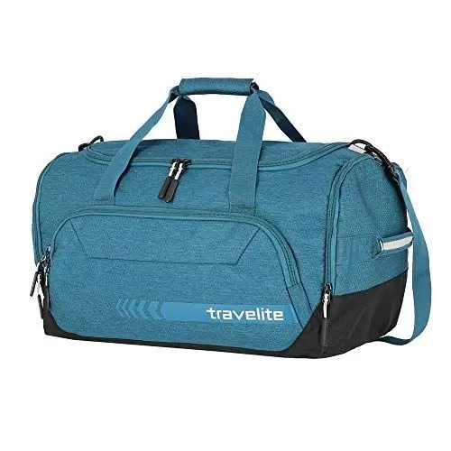Produktbild: travelite Reisetasche Weekender, KICK OFF, leichte Handgepäck Reisetasche für Urlaub und Sport, Schwimmbad, Klinikaufenthalt, 50 cm, 45 Liter