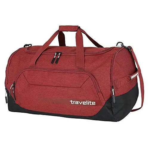 Produktbild: travelite Reisetasche groß, KICK OFF, leichte Reisetasche für Urlaub und Sport, Schwimmbad, Klinikaufenthalt, 60 cm, 73 Liter