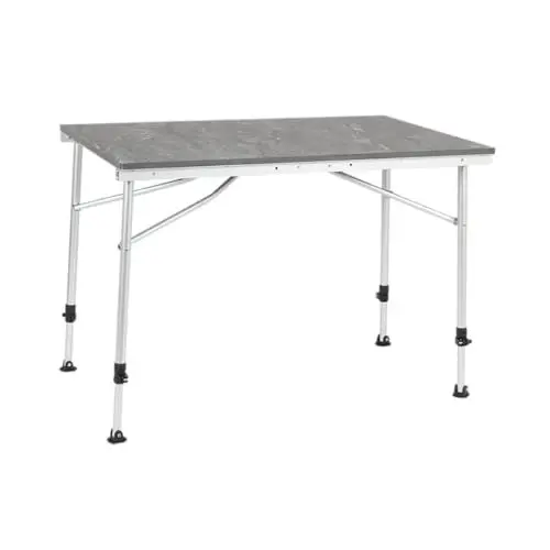 Produktbild: TravelLife Campingtisch Sorrent Ausziehbar Honeycomb Dark Grey 100/140/180cm
