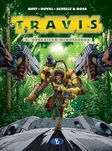 Produktbild: Travis, Bd.2, Operation Minotaurus