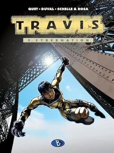 Produktbild: Travis, Bd.5, Cybernation