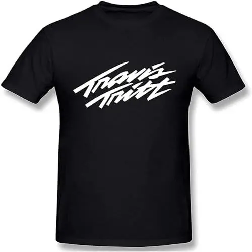 Produktbild: Travis Tritt 3D Print Short Sleeve Fashion T Shirt for Men 100% Cotton Black S
