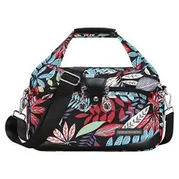 Produktbild: Travistar Umhängetasche Damen - Wasserdicht Nylon Crossbody Bag Damen Arbeitstasche Multi-Tasche, Kleine Handtasche Damen Reisetasche Shopping für Frauen mit Griffen Messenger-Bag