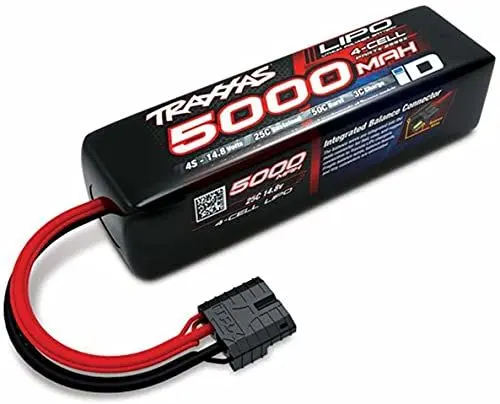 Produktbild: Traxxas 14,8V 5000mAh Modellbauakku (LiPo) Akku Modellbauakku 4 25C Box Hardcase iD