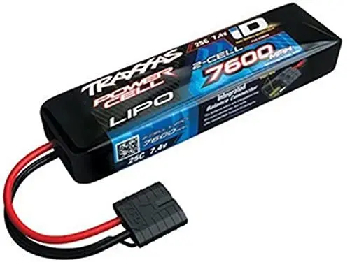 Produktbild: Traxxas Modellbau-Akkupack (LiPo) 7.4 V 7600 mAh Zellen-Zahl: 2 25 C Softcase Traxxas iD