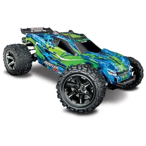Produktbild: Traxxas Rustler 4x4 VXL Brushless 1:10 RC Truggy 4WD RTR 2.4GHz Elektro Modellauto