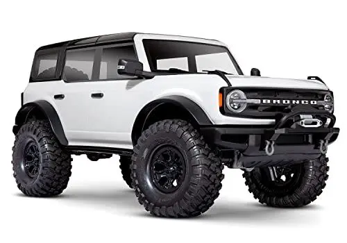 Produktbild: Traxxas TRX-4 2021 Ford Bronco Brushed 1:10 RC Modellauto Elektro Crawler RTR 2,4GHz