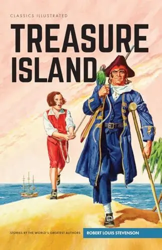 Produktbild: Treasure Island (Classics Illustrated)