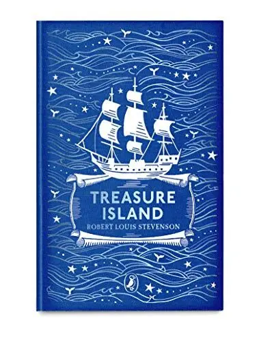 Produktbild: Treasure Island: Puffin Clothbound Classics