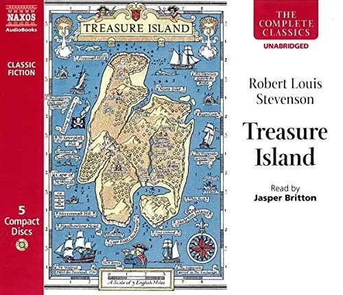 Produktbild: Treasure Island: Unabridged (Classic Fiction)