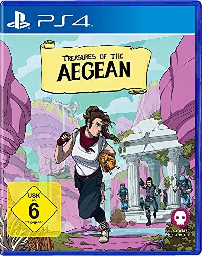 Produktbild: Treasures of the Aegean - PS4