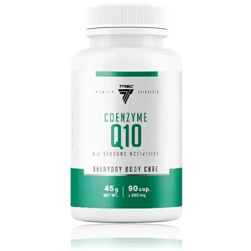 Produktbild: TREC Vitality Coenzym Q10-90caps - Coenzym Q10