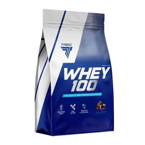 Produktbild: Trec Nutrition Whey 100 (900g) Double Chocolate