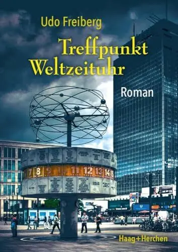 Produktbild: Treffpunkt Weltzeituhr: Roman