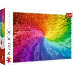 Produktbild: Trefl 10666 Gradient 1000 Teile, Premium Quality, für Erwachsene und Kinder ab 12 Jahren Puzzle