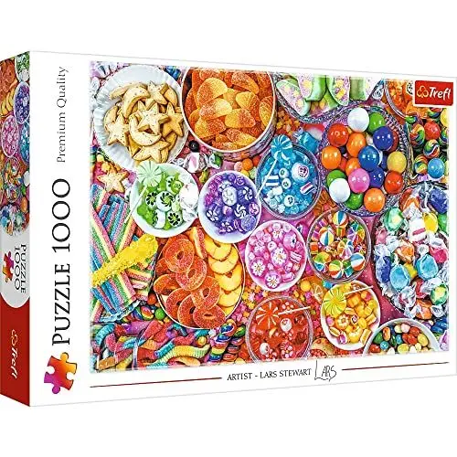 Produktbild: Puzzle 1000 Köstliche Süßigkeiten