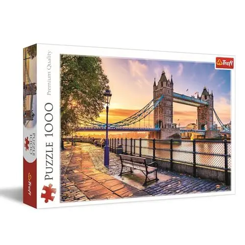 Produktbild: Puzzle 1000 Tower Bridge,London