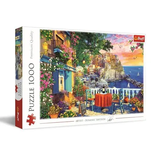 Produktbild: Puzzle 1000 Blick auf die Cinque Terre