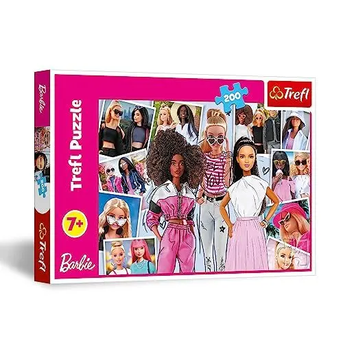 Produktbild: Puzzle 200 - Barbie