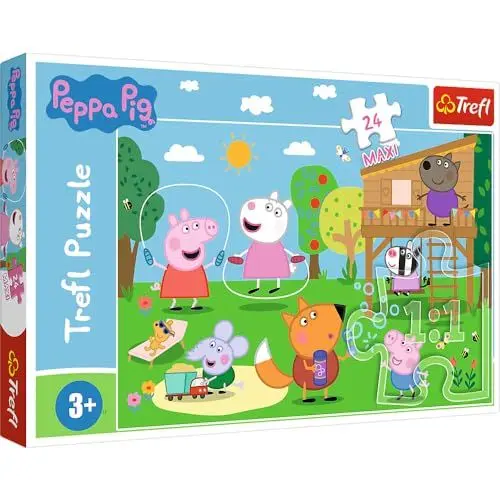 Produktbild: Maxi Puzzle 24 Teile Peppa Pig (Kinderpuzzle)