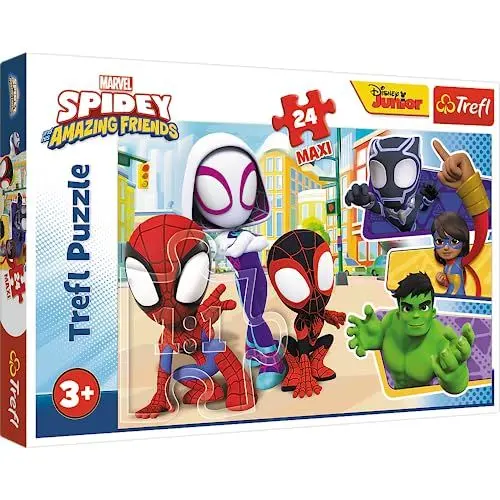 Produktbild: Maxi Puzzle 24 Teile - Marvel Spidey