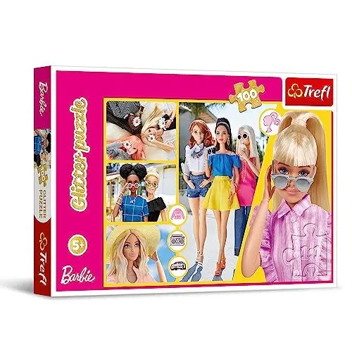 Produktbild: Trefl 14830 Barbie Kinderpuzzle, Mehrfarbig