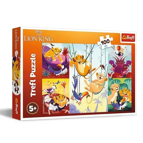 Produktbild: Puzzle 100 - Der König der Löwen